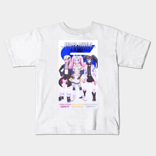 Sega's Angels Kids T-Shirt